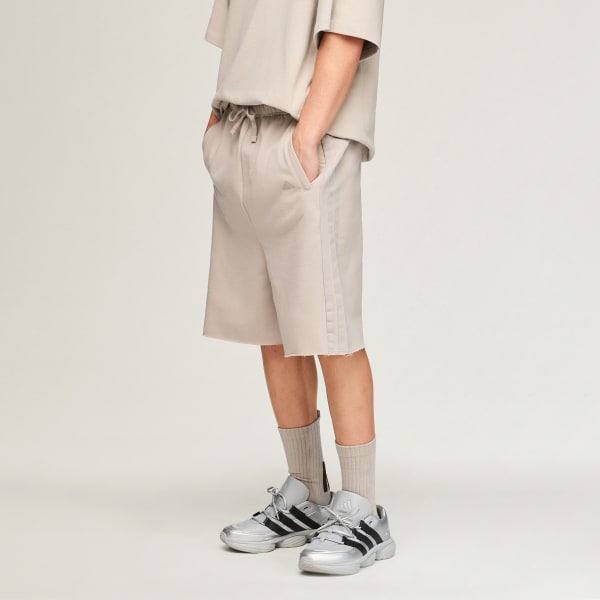 Brown adidas x entire studios Uniform Heavy Drop Shorts