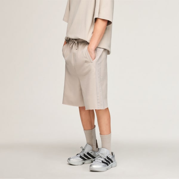 Kahverengi adidas x entire studios Uniform Heavy Drop Şort