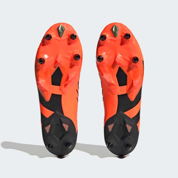 Laranja Chuteira Predator Precision.1 Low Campo