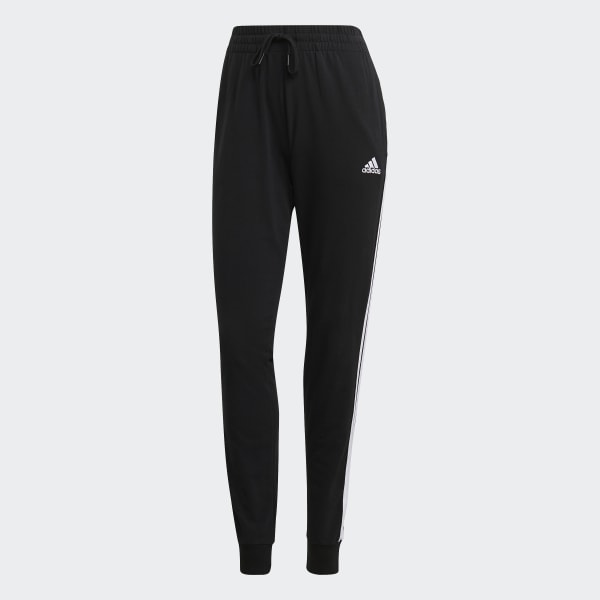 adidas Essentials 3-Stripes Pants - Black | Women's Training | $50 - adidas  US
