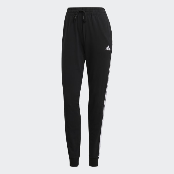 Đen Quần 3 Sọc single jersey Essentials