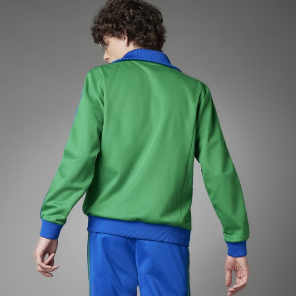 Verde Campera Adicolor Heritage Now Striped