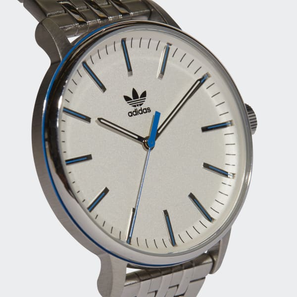 Silver Code One SST Watch