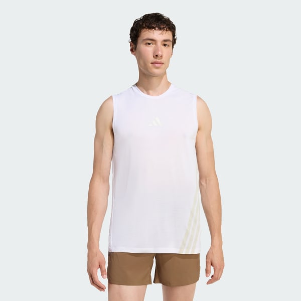 White Terrex Xperior CLIMACOOL+ Tank Top