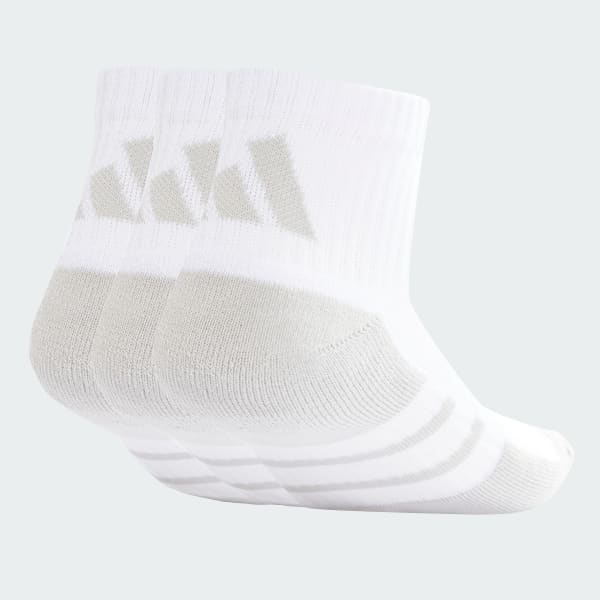 Blanco Medias Essentials CLIMACOOL Quarter 3 Pares