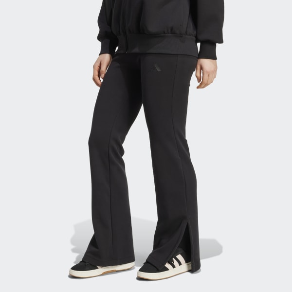 Soft_Lux_Flared_Pants_Black_JM
