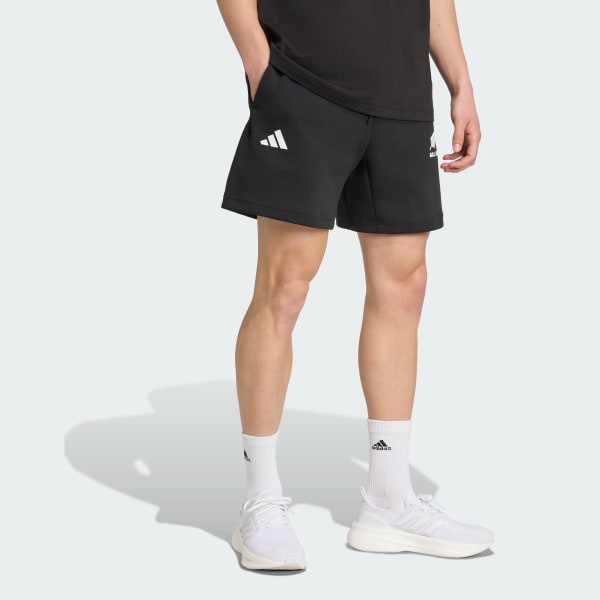 Noir Short de présentation All Blacks