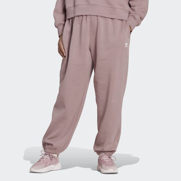 Lila Adicolor Essentials Pants (Plus Size) QY404