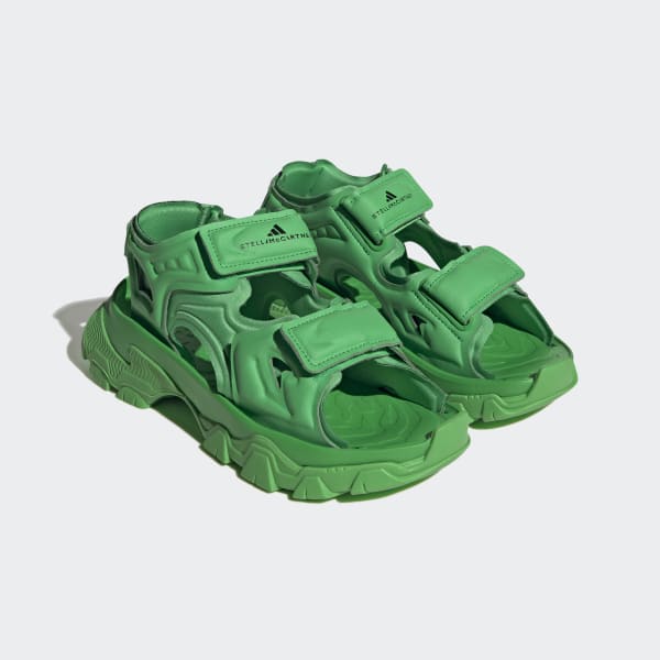 zelená Sandály adidas by Stella McCartney HIKA Outdoor