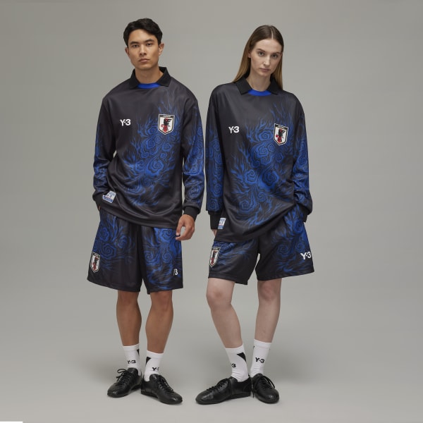 新品タグ付 adidas アディダス JFA サッカーシャツ 黒 XOサイズ 入手困難】adidas アディダス JFA ロゴ サッカーシャツ 非売品