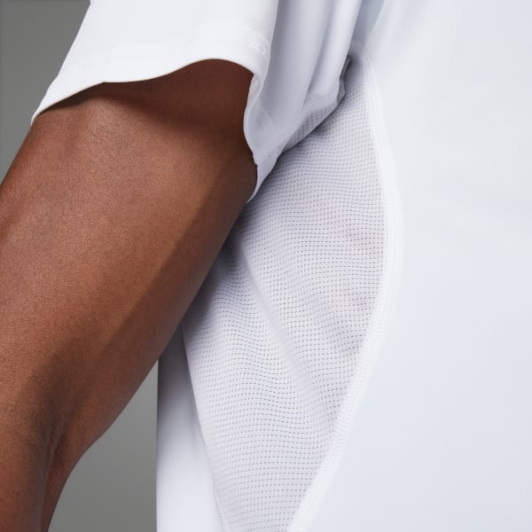 Blanco Playera de Running Adizero Essentials