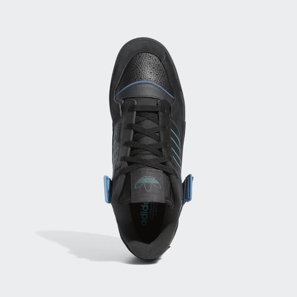 Negro Zapatillas Forum Exhibit Low