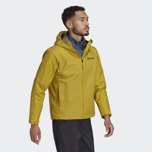 Grun TERREX Multi RAIN.RDY Primegreen Insulated 2L Regenjacke