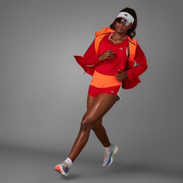 adidas New York City Running Split Shorts - Orange | adidas