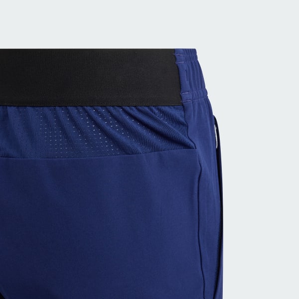 Schwarz ADIDAS BOYS HOODED TECH WOVEN PANTS