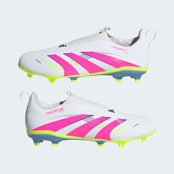 Predator League Laceless Firm/Multi-Ground Soccer Cleats Kids