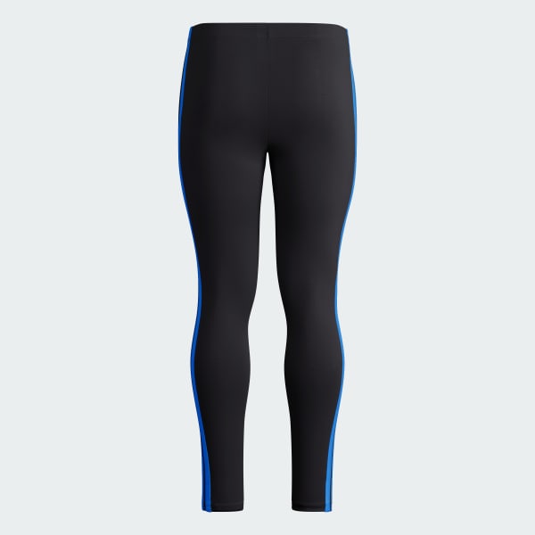 Kansas Jayhawks Essentials 3-Stripes Cotton Legging