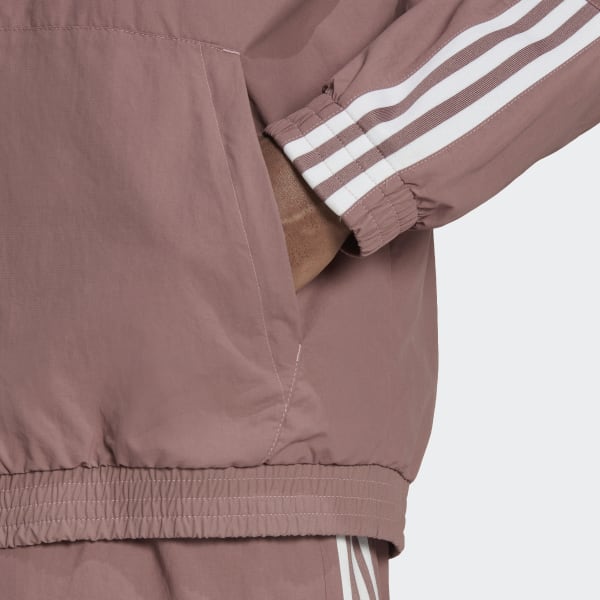 Lilla Adicolor Classics Lock-Up Trefoil Track Top LE219