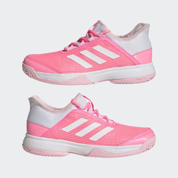 Pink Adizero Club Tennis Shoes LAF83