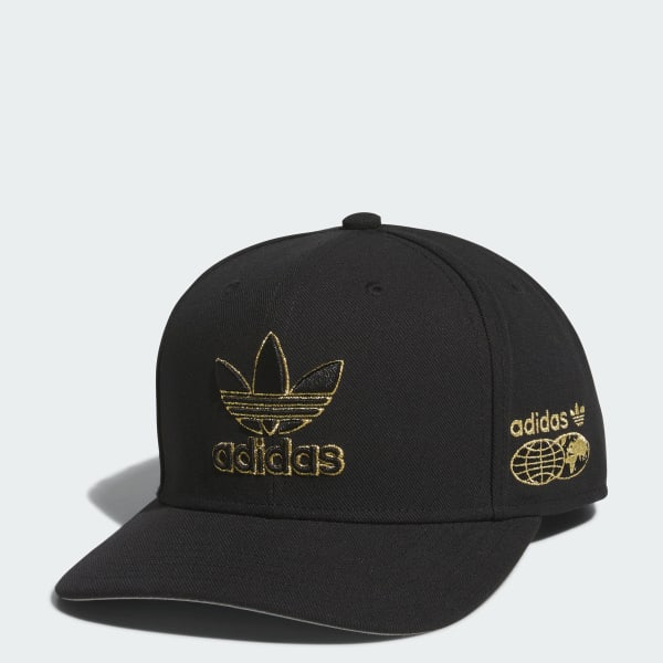 adidas Men's Modern 2.0 Structured Cap - Black | Free Shipping