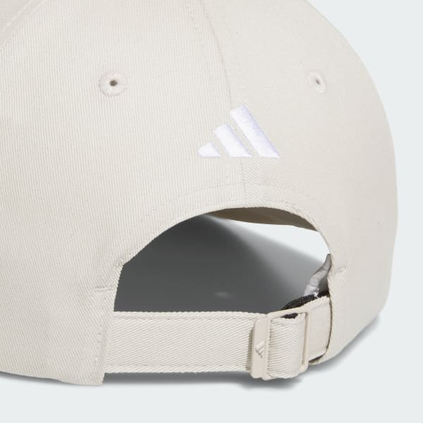 Beige GOOD DRIVES 6 PANEL HAT