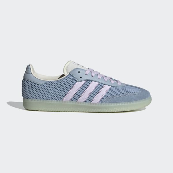 adidas Samba ホワイト ブルー Samba_OG_Shoes_Blue_JI3178_db0