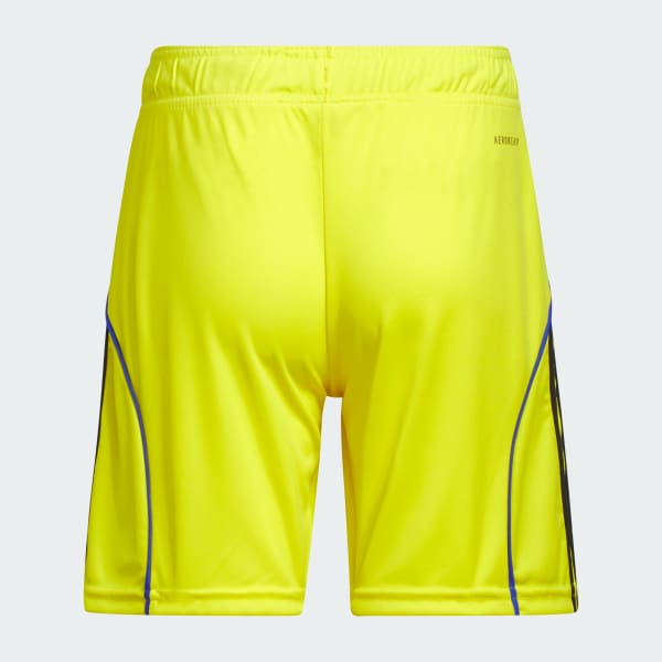 Amarillo Shorts Local Club América 25/26 para niños