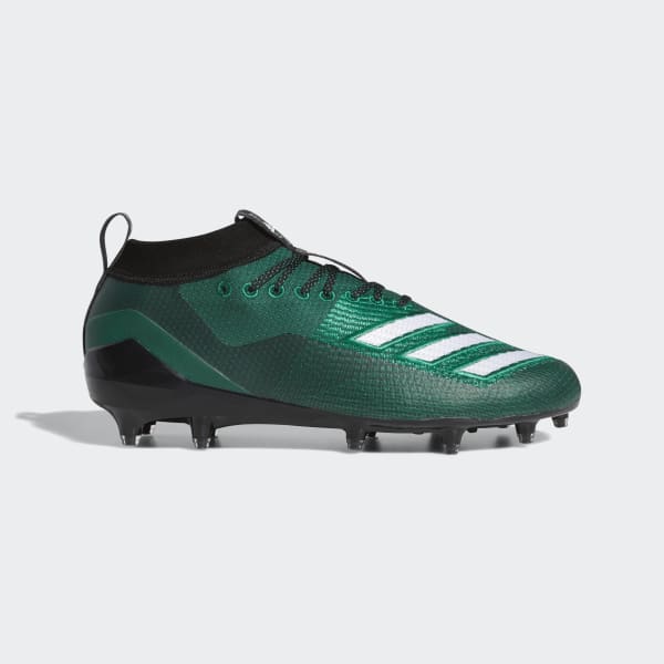 green adidas soccer boots