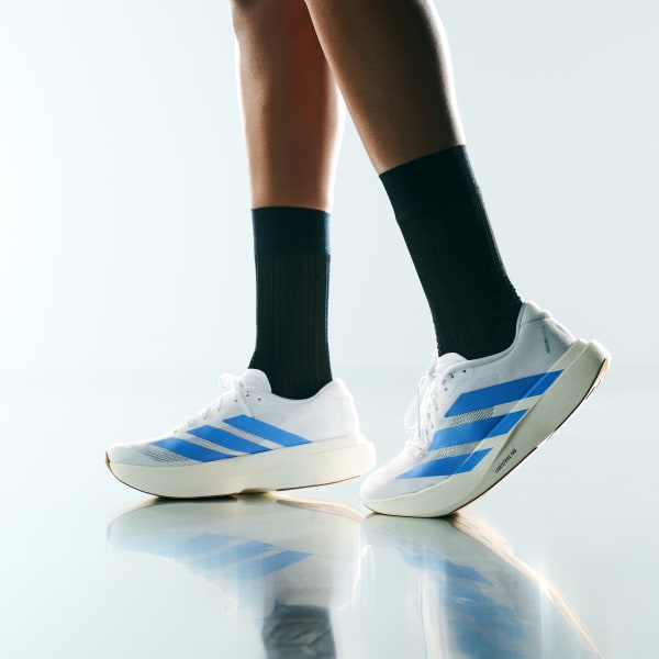 ファレル × adidas Adizero Evo SL White 27.0 adidas Buty Adizero EVO SL - Bialy | adidas Poland