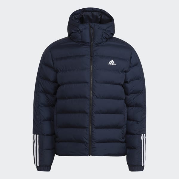 modrá Bunda Itavic 3-Stripes Midweight Hooded AV281