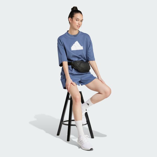 Blue Future Icons Badge of Sport Shorts