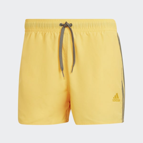 Rot Classic 3-Streifen Badeshorts AT917