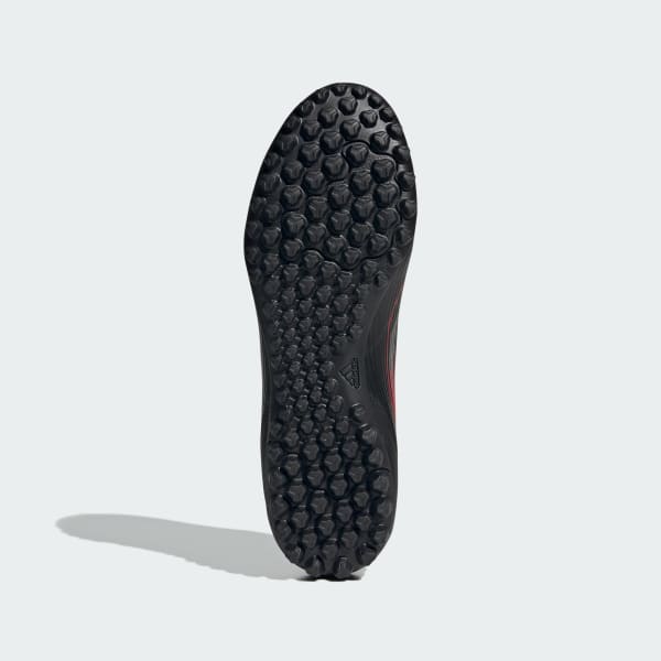 Negro Zapatos de Fútbol F50 Club Pasto sintético