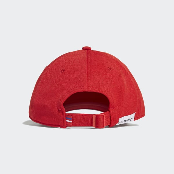 Adidas trefoil cap red hot sale