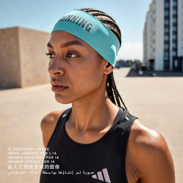 Turkis Running Climacool Stirnband