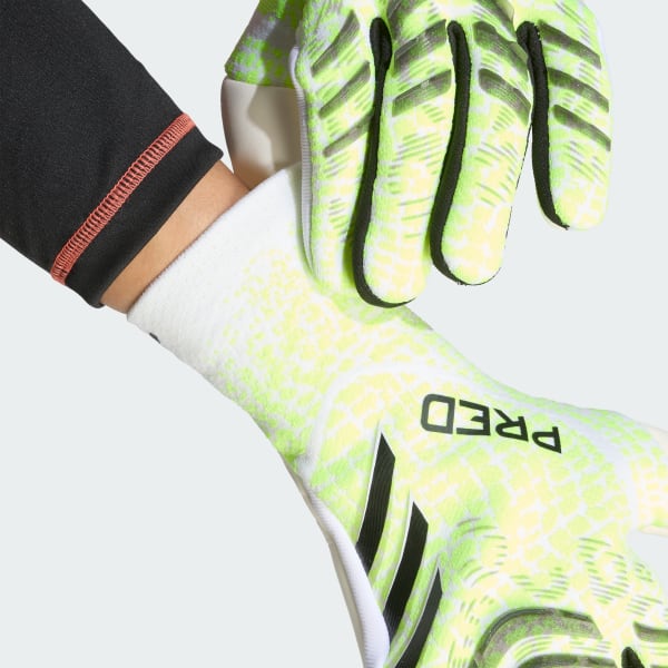 Zielony Rękawice Predator Pro Goalkeeper