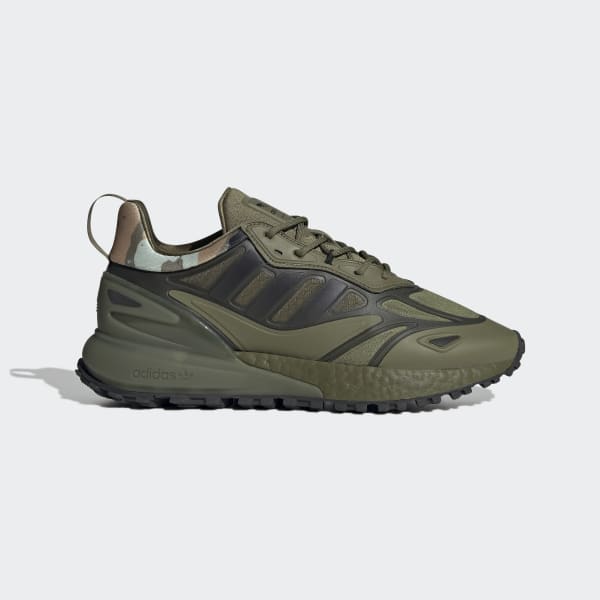 Green ZX 2K Boost 2.0 Trail Shoes LSR66