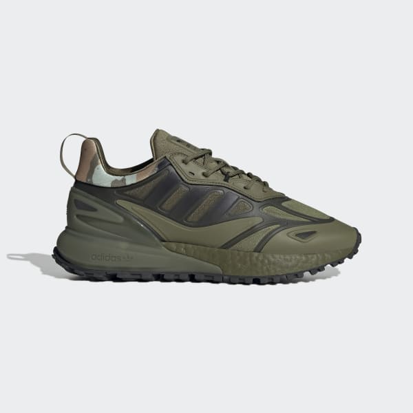 Verde Zapatillas ZX 2K Boost 2.0 Trail