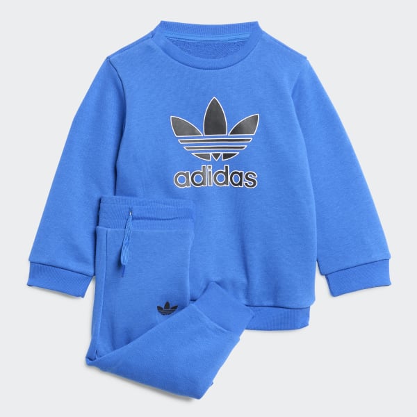 【ADIDAS】 Premium Knit Trefoil Crew Sweatshirt ☆大人気☆ Adidas zx knit crew pullover
