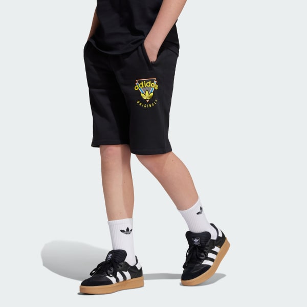 Black Fleece Shorts Kids