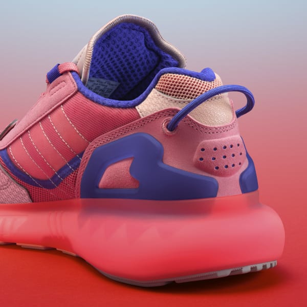 Rose adidas Chaussure ZX 5K BOOST - Rose | adidas Canada