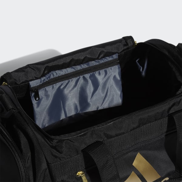 adidas Defender Duffel Bag Small Black unisex training adidas US