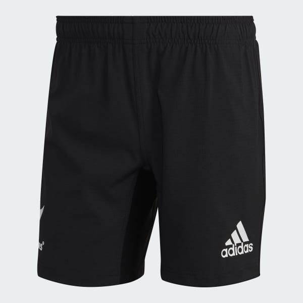 cierna Šortky All Blacks Rugby Home BT070