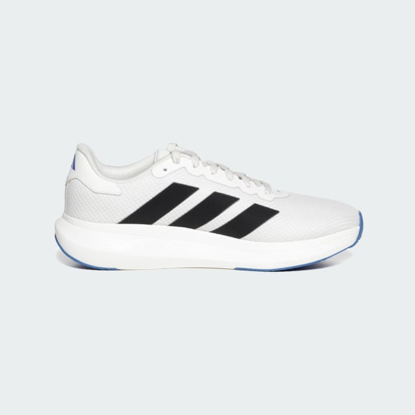 White Aero Surge Stride Shoes