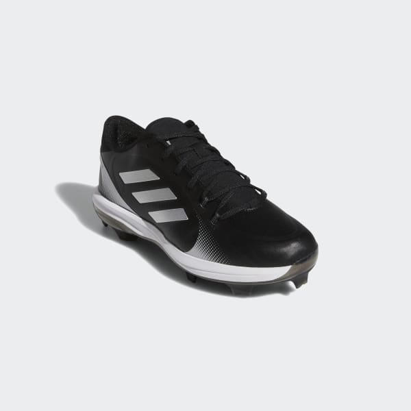 Black PureHustle 2 TPU Cleats