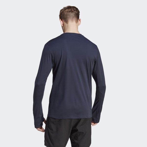 NEW Adidas Boston Marathon 2020 Blue T-shirt Mens size Large GK4327