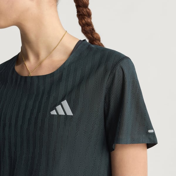 ★adidas★ Adi365 Running Climacool T-Shirt JM5701 adidas Adi365 Running CLIMACOOL+ T-shirt - Grey | Free