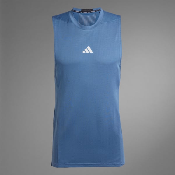 ✧Adidas woman yoga vest sleeveless sport zipper tights sweat-absorbent  quick-drying cloth WA54