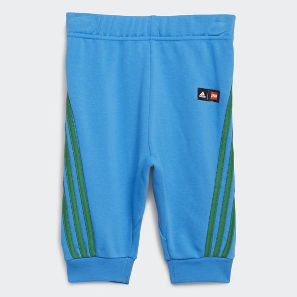 Gul adidas x Classic LEGO® Tee and 3/4 Pants sæt ZH051