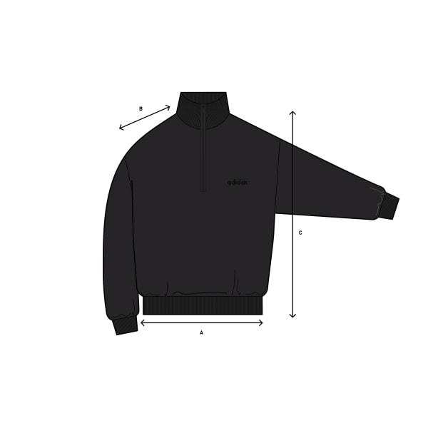 Brown Fear of God Athletics 1/2-Zip Track Top